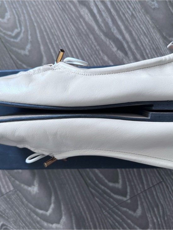 ALOHAS Shoes - Alohas Rosalind cream ballet flats leather